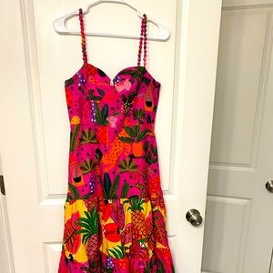 Farm Rio jungle dress size Small